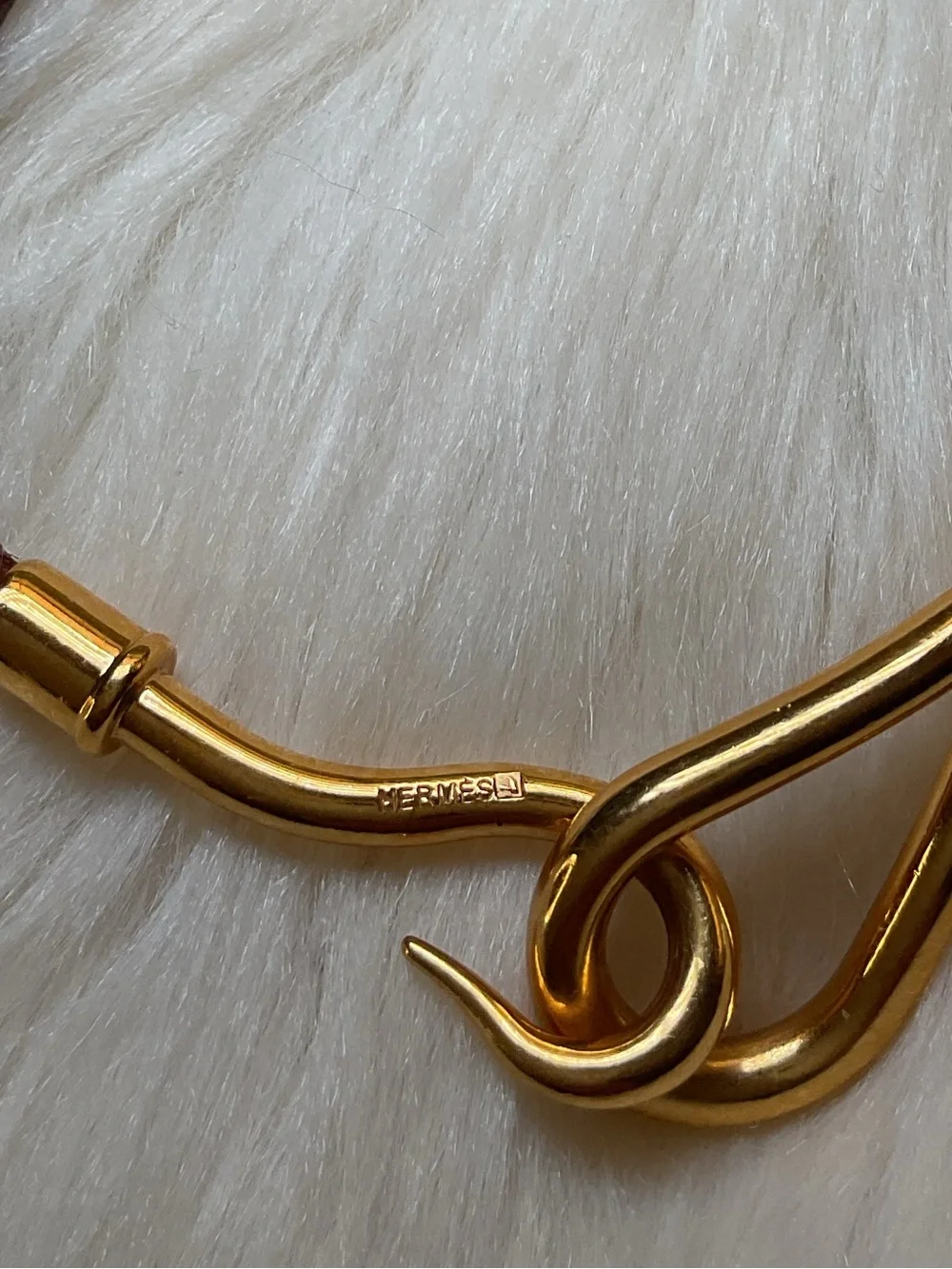 Hermès Jumbo H Bracelet - Picture 6 of 7